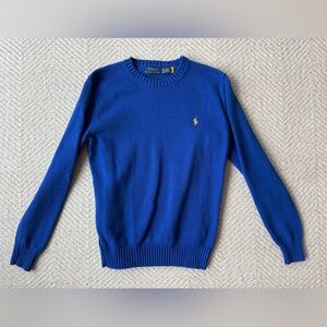 Polo by Ralph Lauren Men's Blue Sweater sz xS